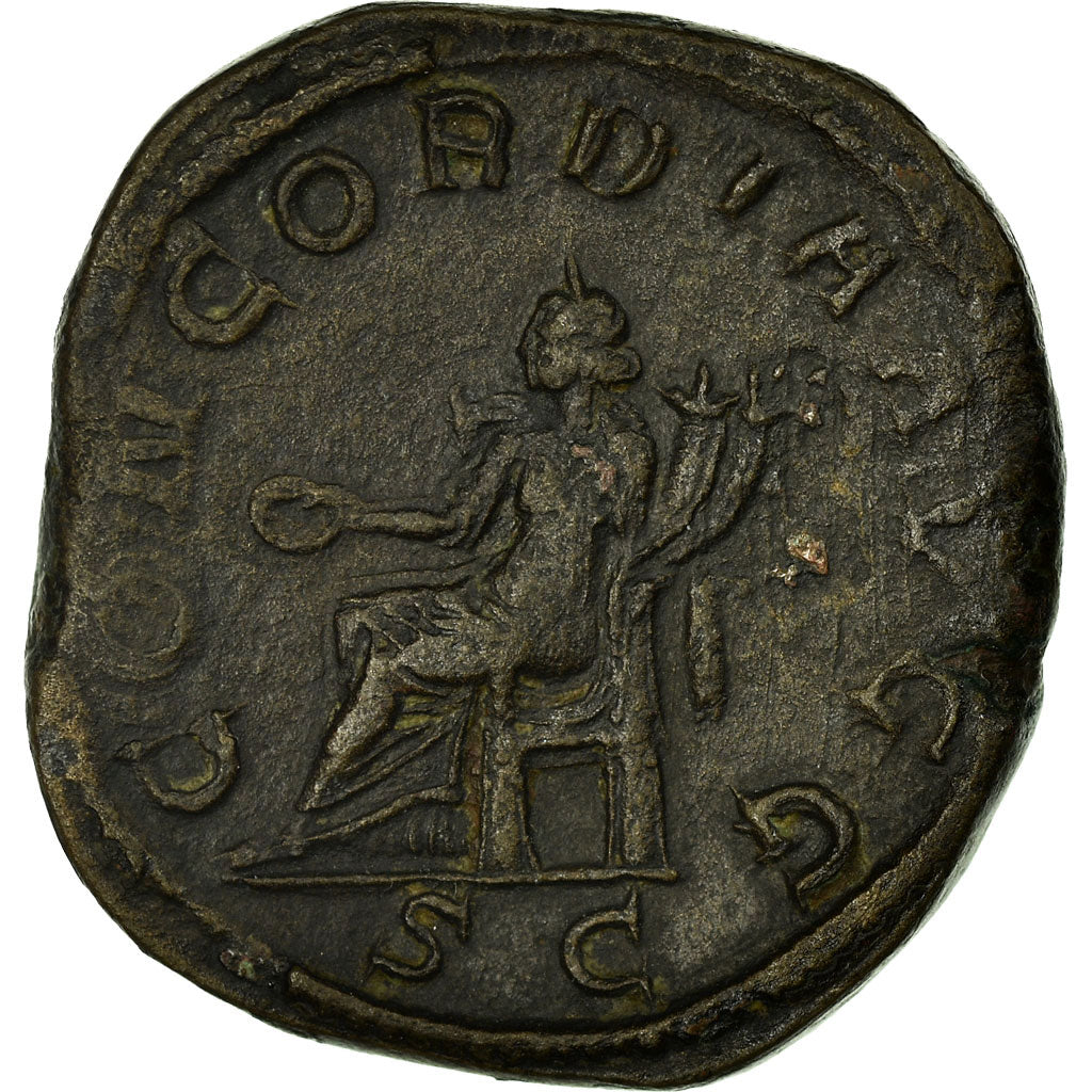 madeni para, 
  
  Otacilia Severa, 
  
  Sestertius