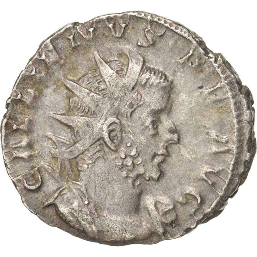 madeni para, 
  
  Gallienus, 
  
  Antoninianus