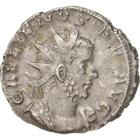 madeni para, 
  
  Gallienus, 
  
  Antoninianus