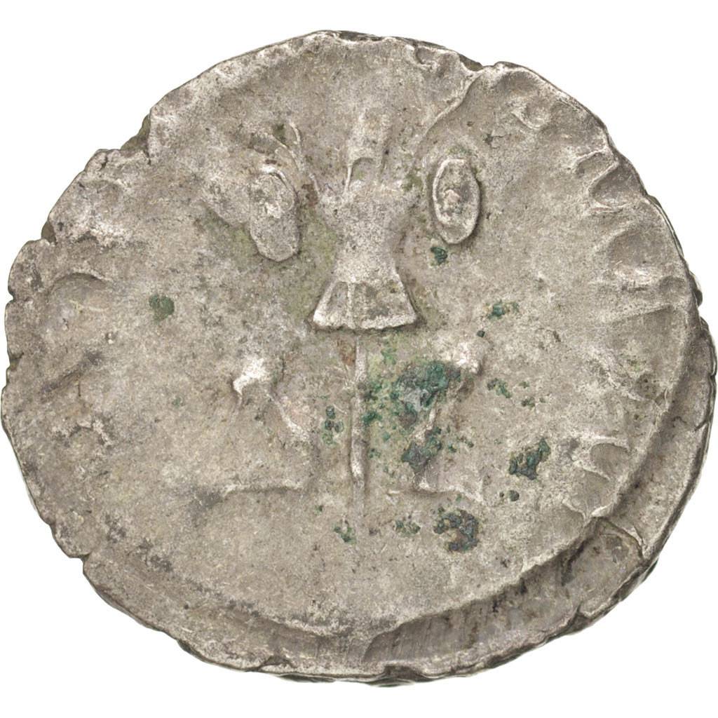 madeni para, 
  
  Gallienus, 
  
  Antoninianus