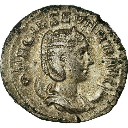 madeni para, 
  
  Otacilia Severa, 
  
  Antoninianus