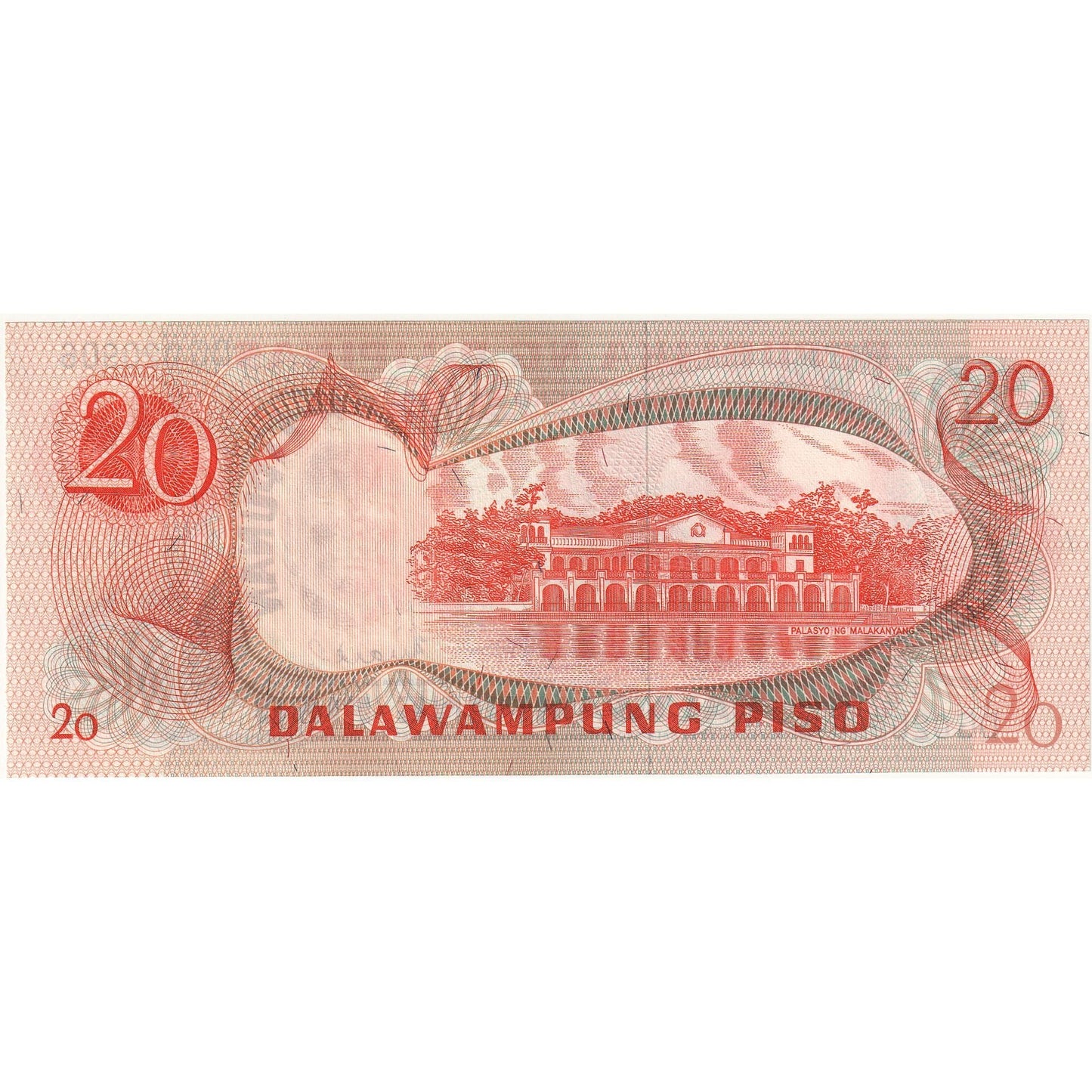 Filipinler, 
  
  20 Piso, 
  
  1969