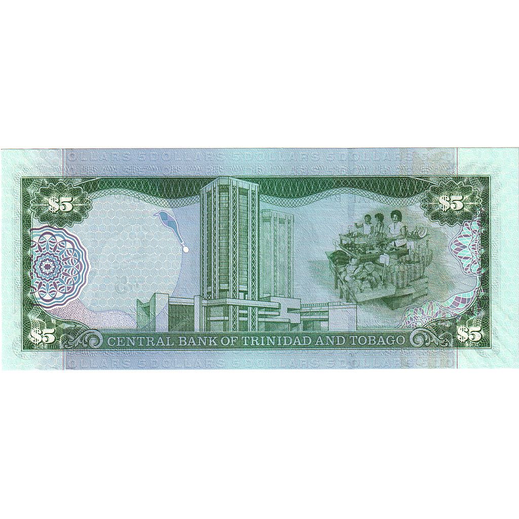 Trinidad ve Tobago, 
  
  5 Dolar, 
  
  2006