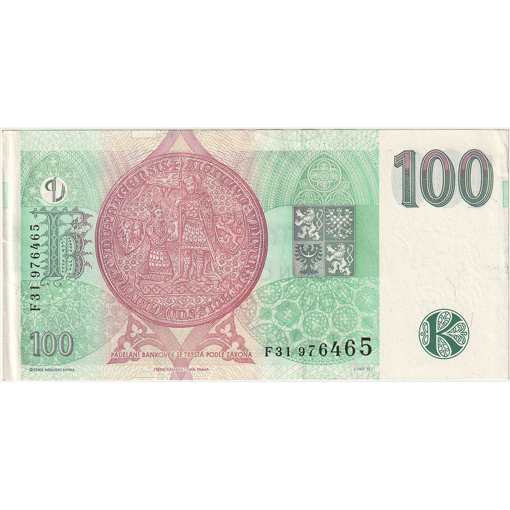 Çek Cumhuriyeti, 
  
  100 Korun, 
  
  1997