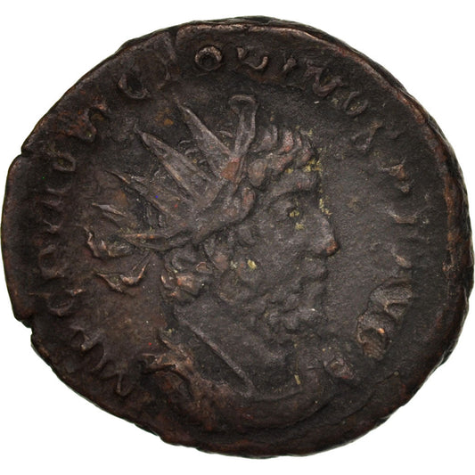 madeni para, 
  
  Victorinus, 
  
  Antoninianus