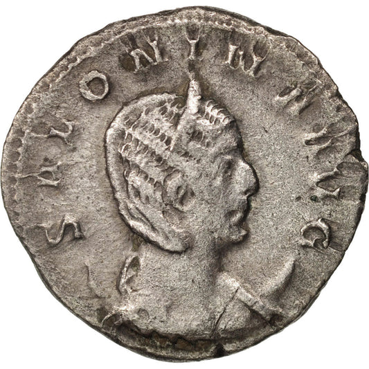 madeni para, 
  
  Salonina, 
  
  Antoninianus