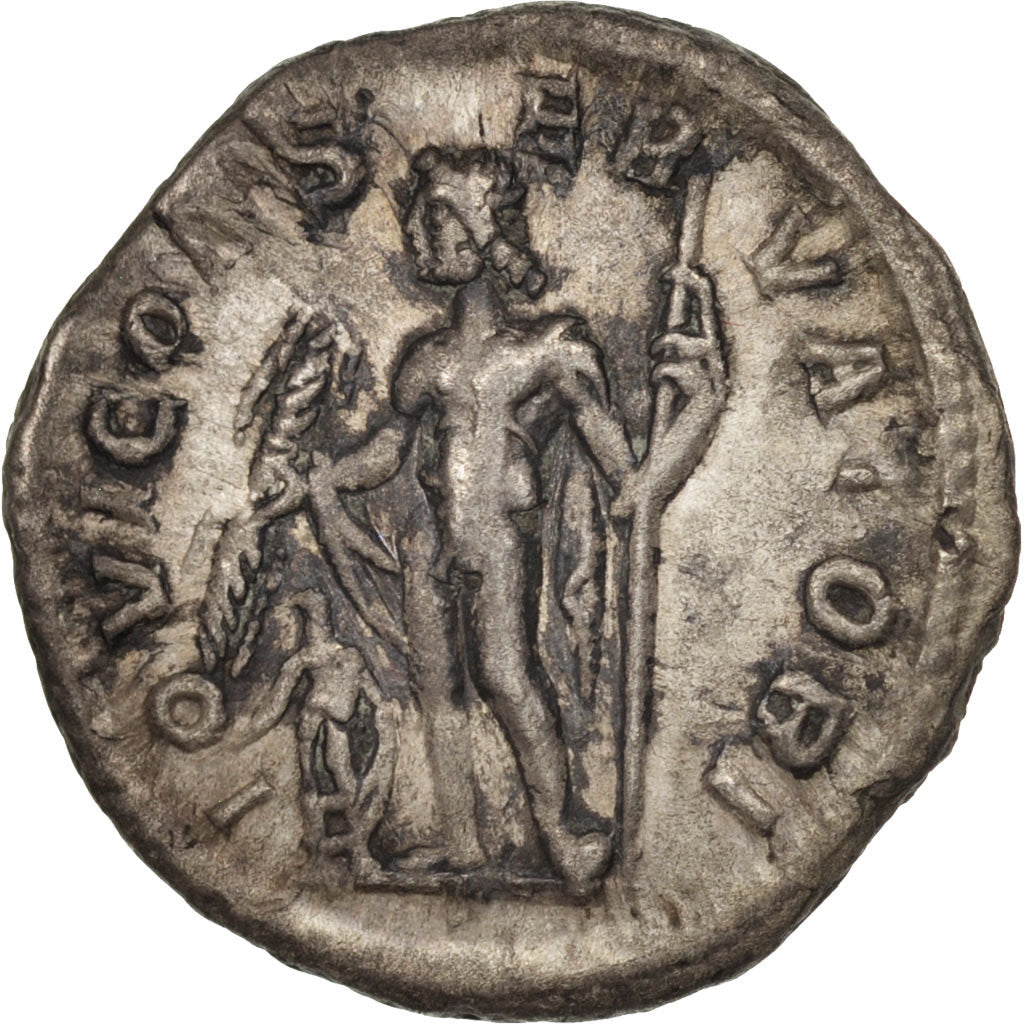 madeni para, 
  
  Severus Alexander, 
  
  Denarius