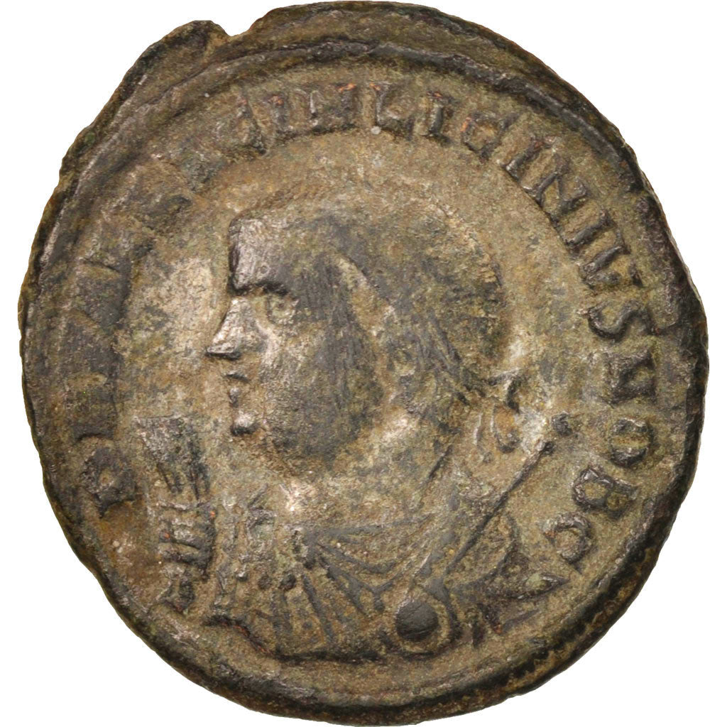 madeni para, 
  
  Licinius II, 
  
  Nummus