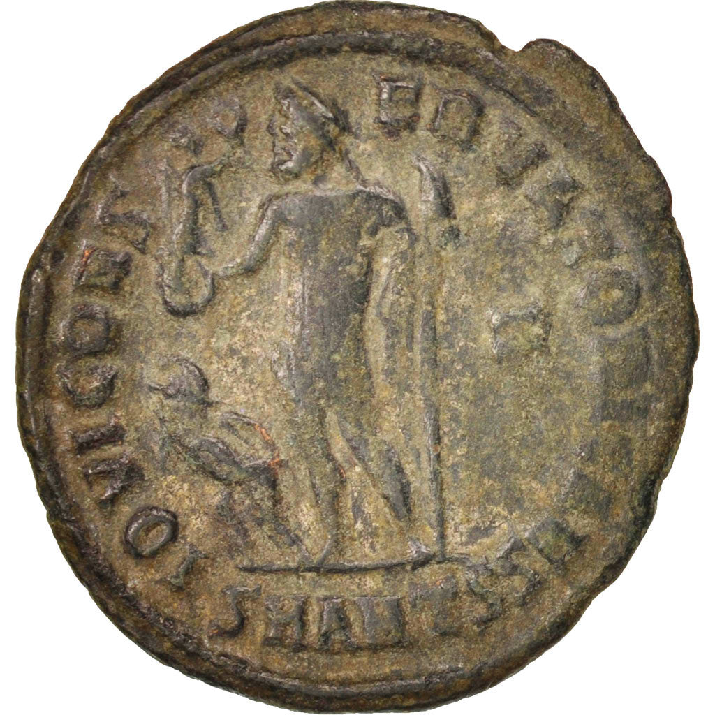 madeni para, 
  
  Licinius II, 
  
  Nummus