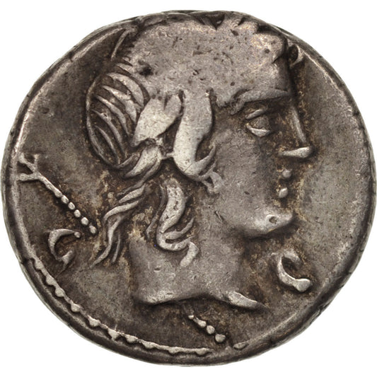 madeni para, 
  
  Crepusius, 
  
  Denarius