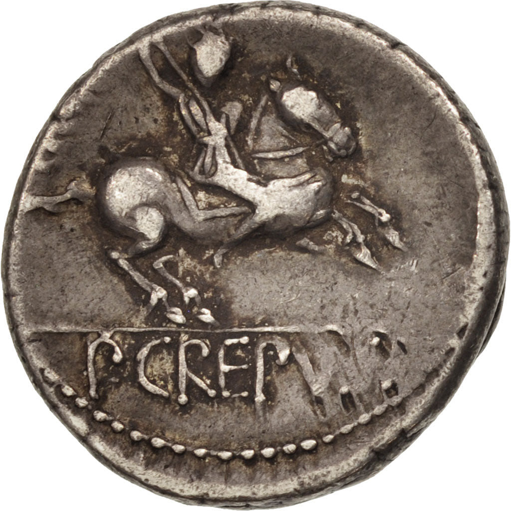 madeni para, 
  
  Crepusius, 
  
  Denarius