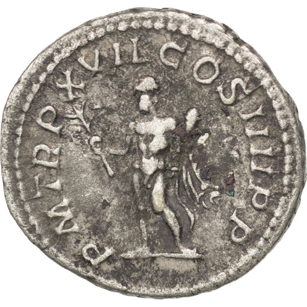 madeni para, 
  
  Caracalla, 
  
  Denarius