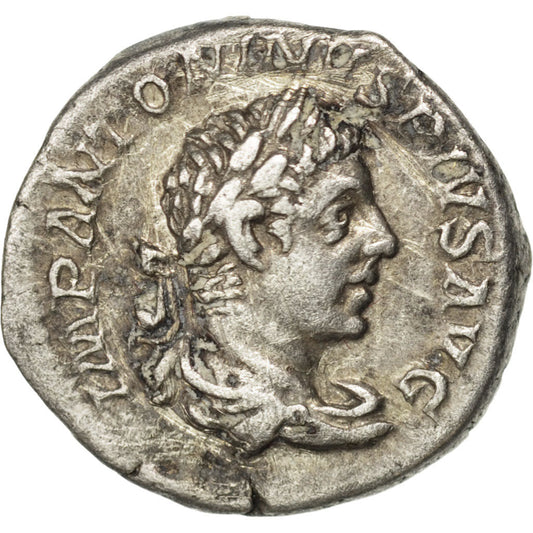 madeni para, 
  
  Denarius, 
  
  Avustralya(55-58)