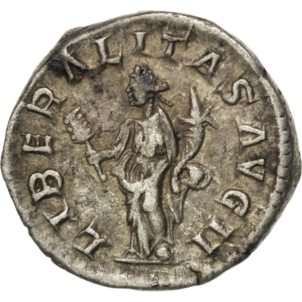 madeni para, 
  
  Denarius, 
  
  Avustralya(55-58)