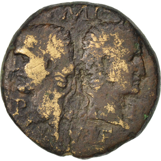 madeni para, 
  
  Agrippa, 
  
  Dupondius