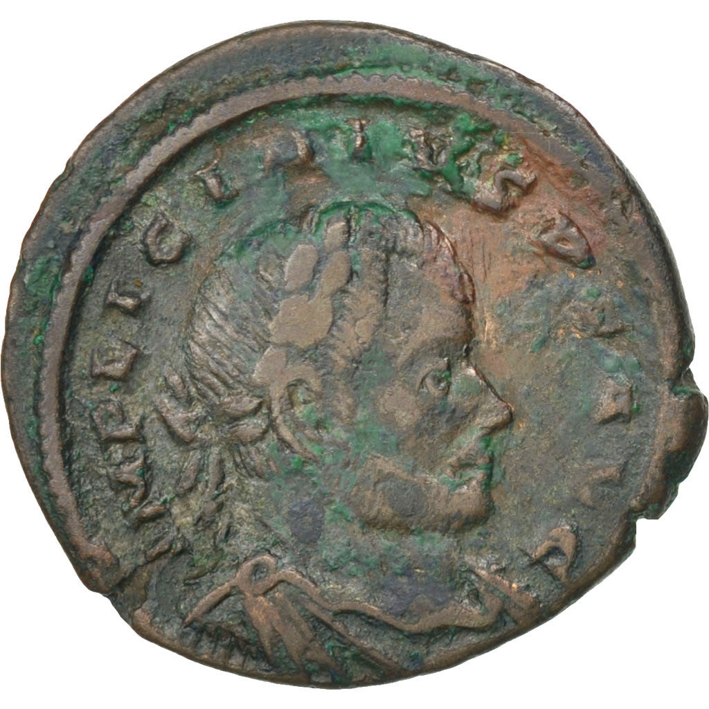 madeni para, 
  
  Licinius I, 
  
  Nummus