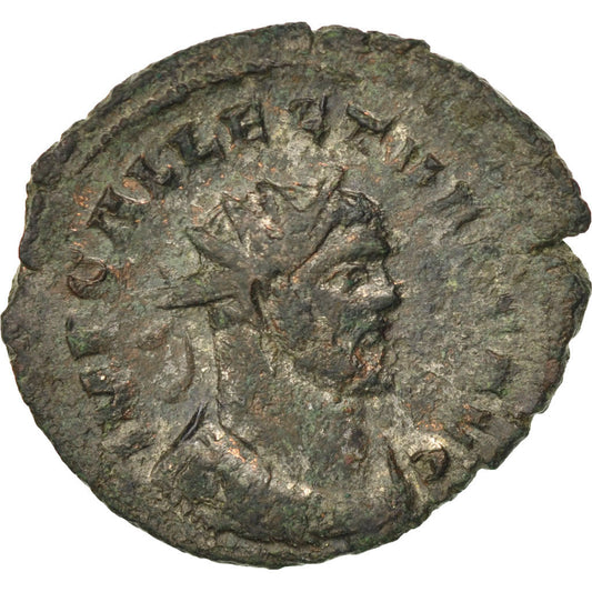 madeni para, 
  
  Allektus, 
  
  Antoninianus