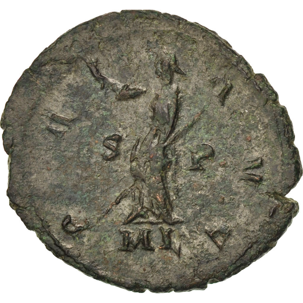 madeni para, 
  
  Allektus, 
  
  Antoninianus