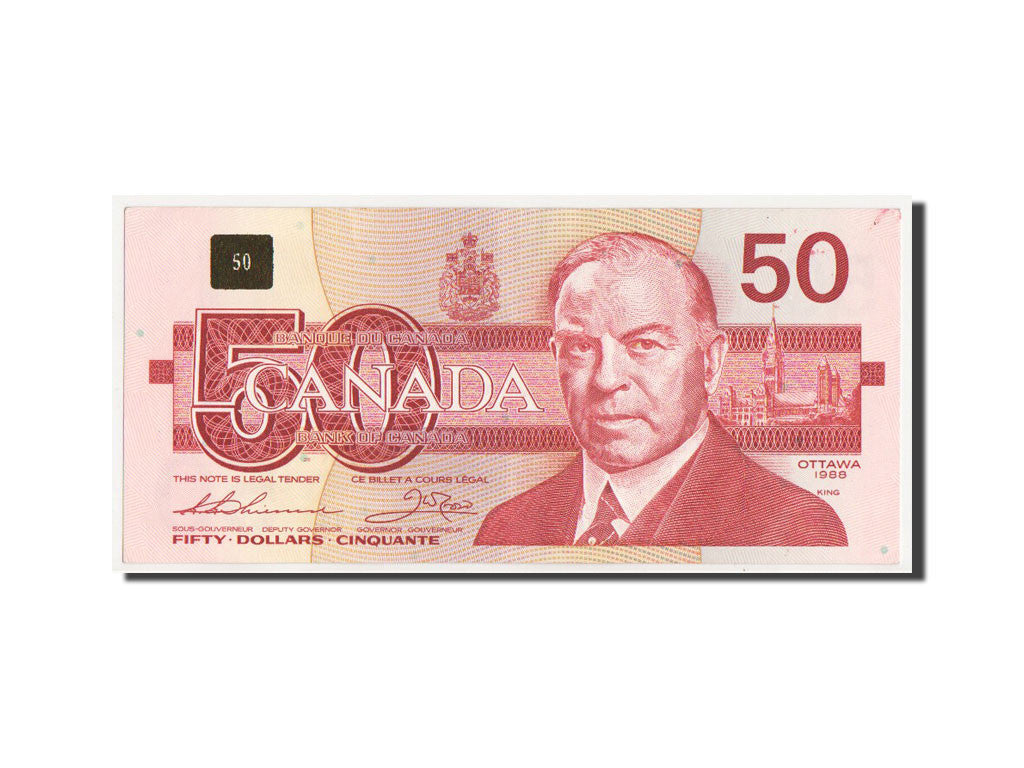 Banknot, 
  
  Kanada, 
  
  50 Dolar