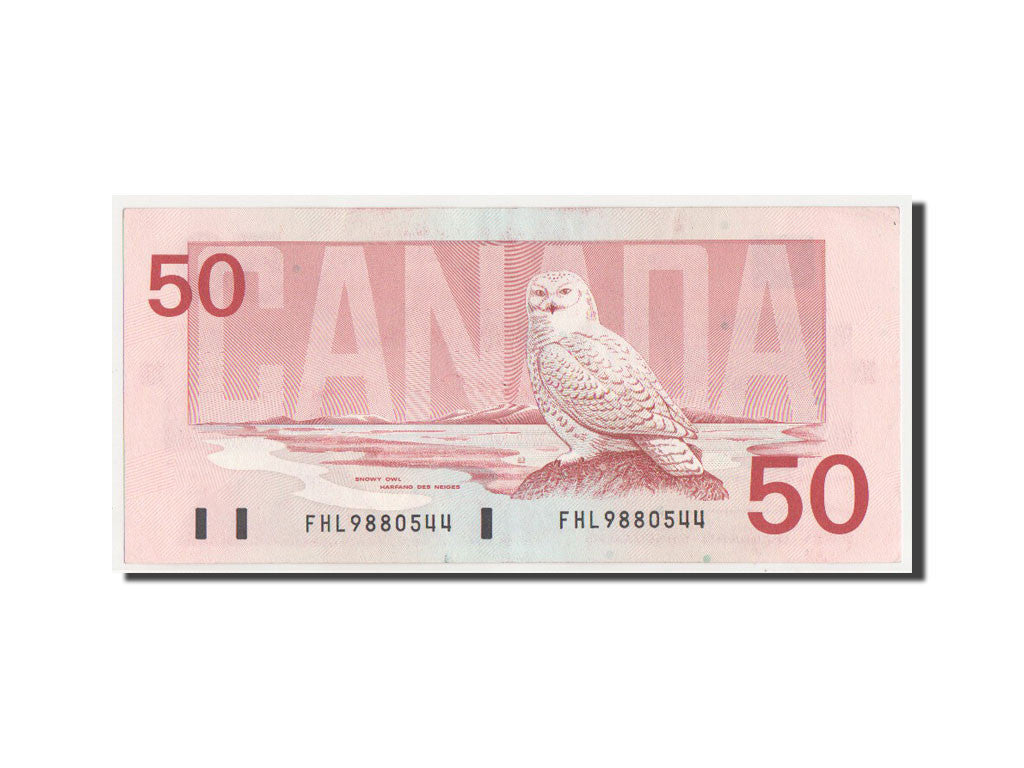 Banknot, 
  
  Kanada, 
  
  50 Dolar