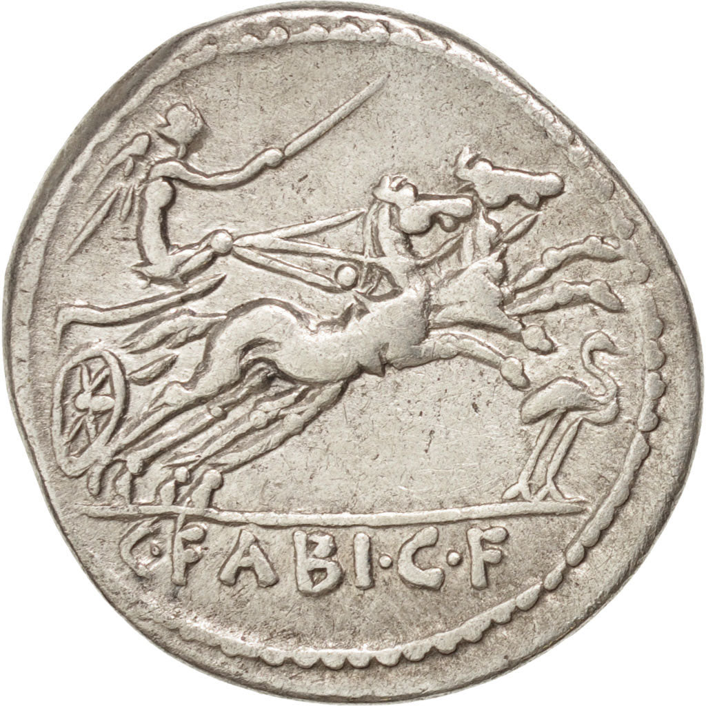 madeni para, 
  
  Fabia, 
  
  Denarius