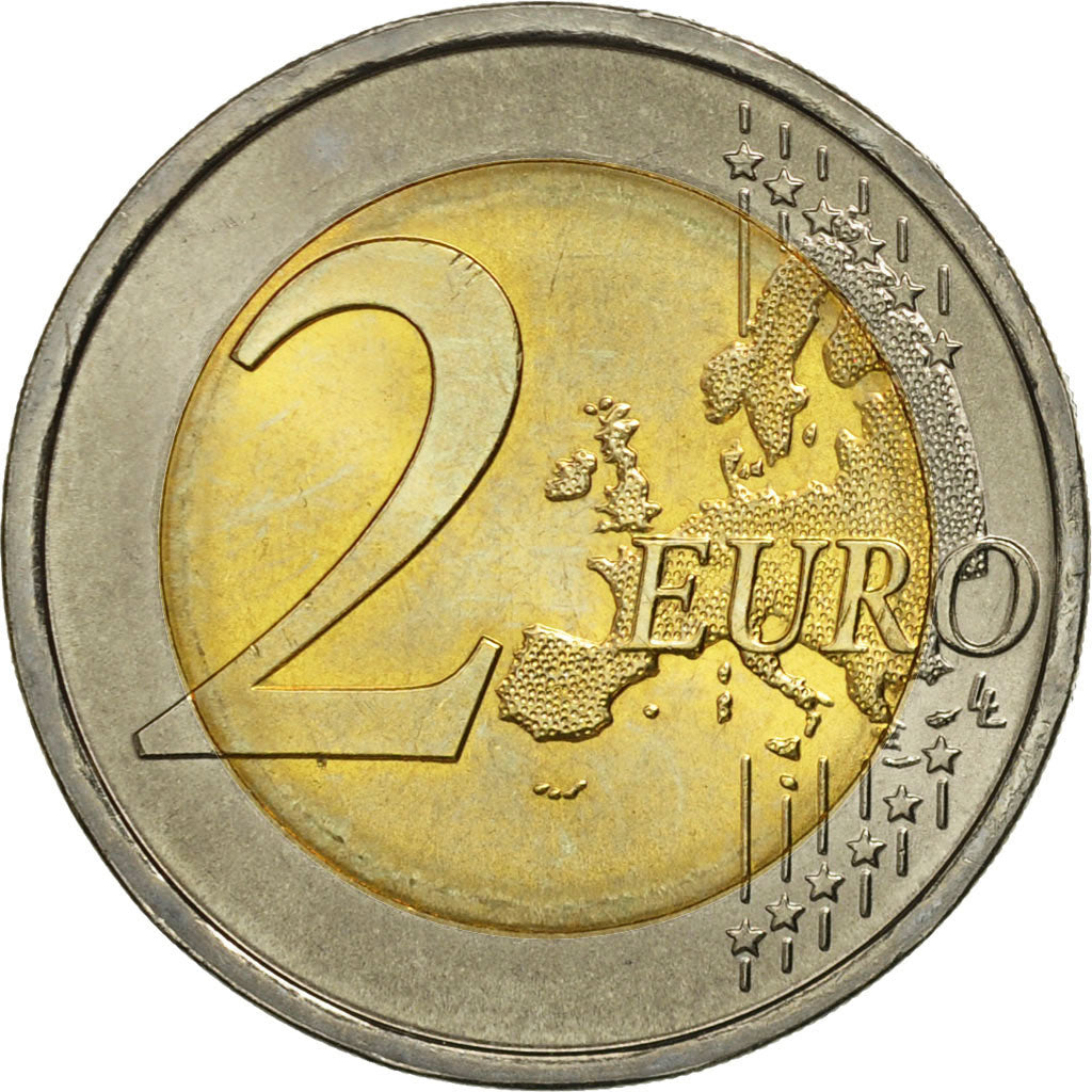 Portekiz, 
  
  2 Avro, 
  
  10 yıl Euro