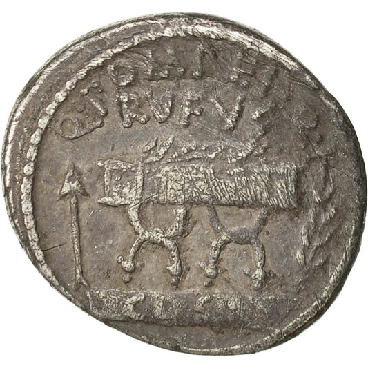 madeni para, 
  
  Pompeia, 
  
  Denarius