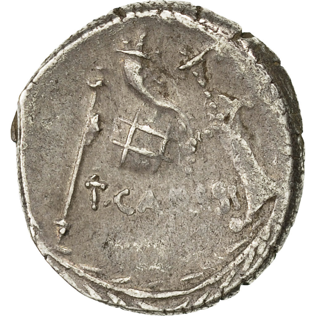 madeni para, 
  
  Carisia, 
  
  Denarius