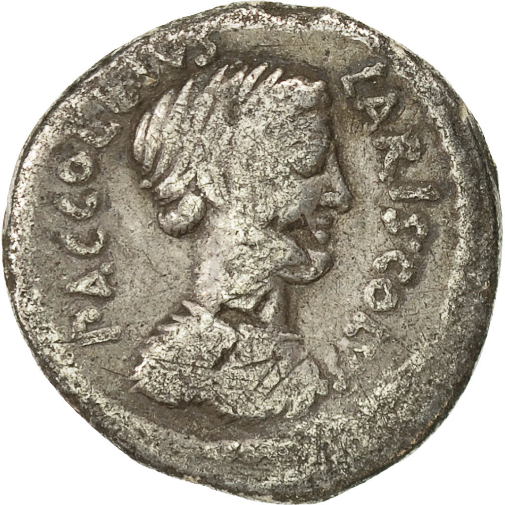 madeni para, 
  
  Accoleia, 
  
  Denarius