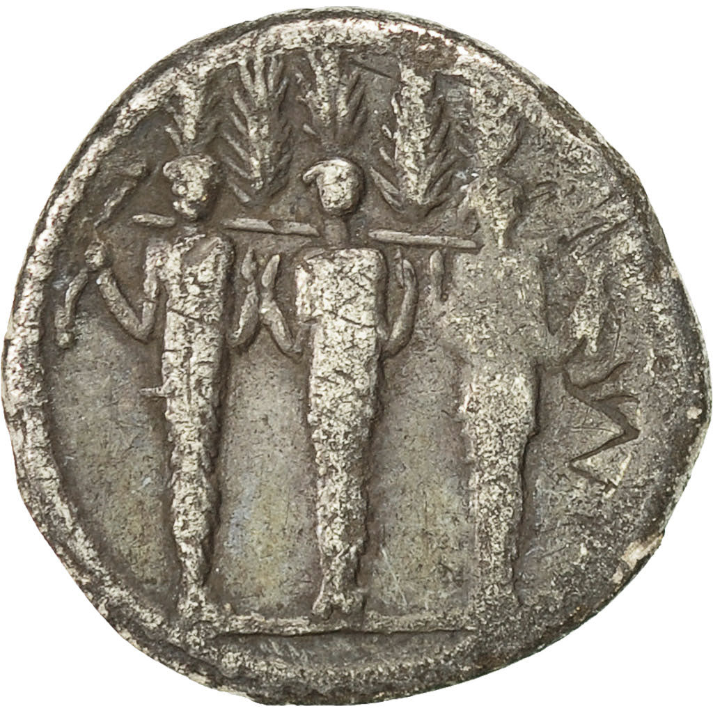 madeni para, 
  
  Accoleia, 
  
  Denarius