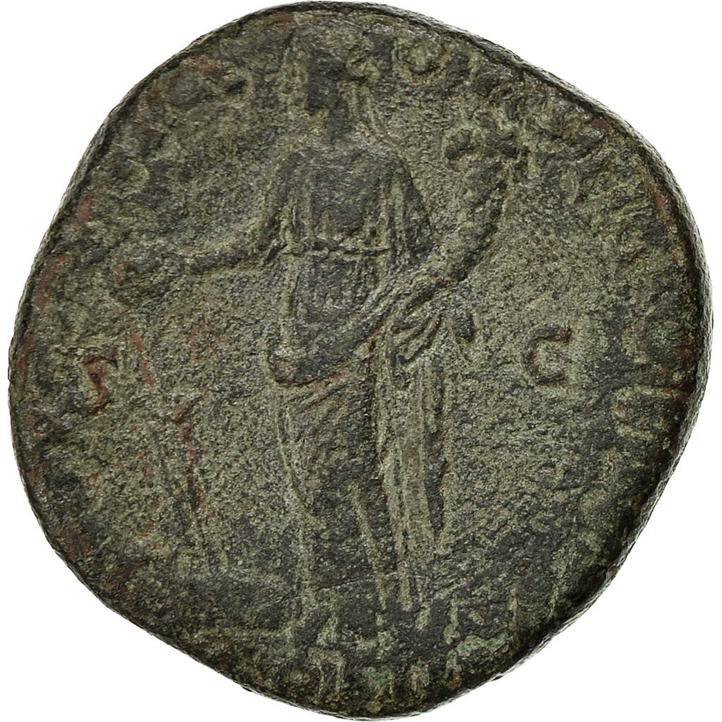 madeni para, 
  
  Antoninus Pius, 
  
  Dupondius