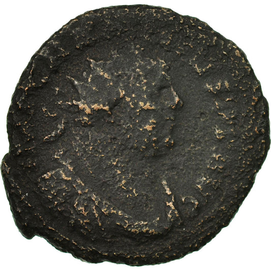 madeni para, 
  
  Carausius, 
  
  Aurelianus