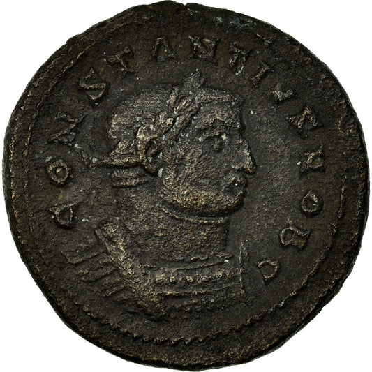 madeni para, 
  
  Constantius I, 
  
  Folis