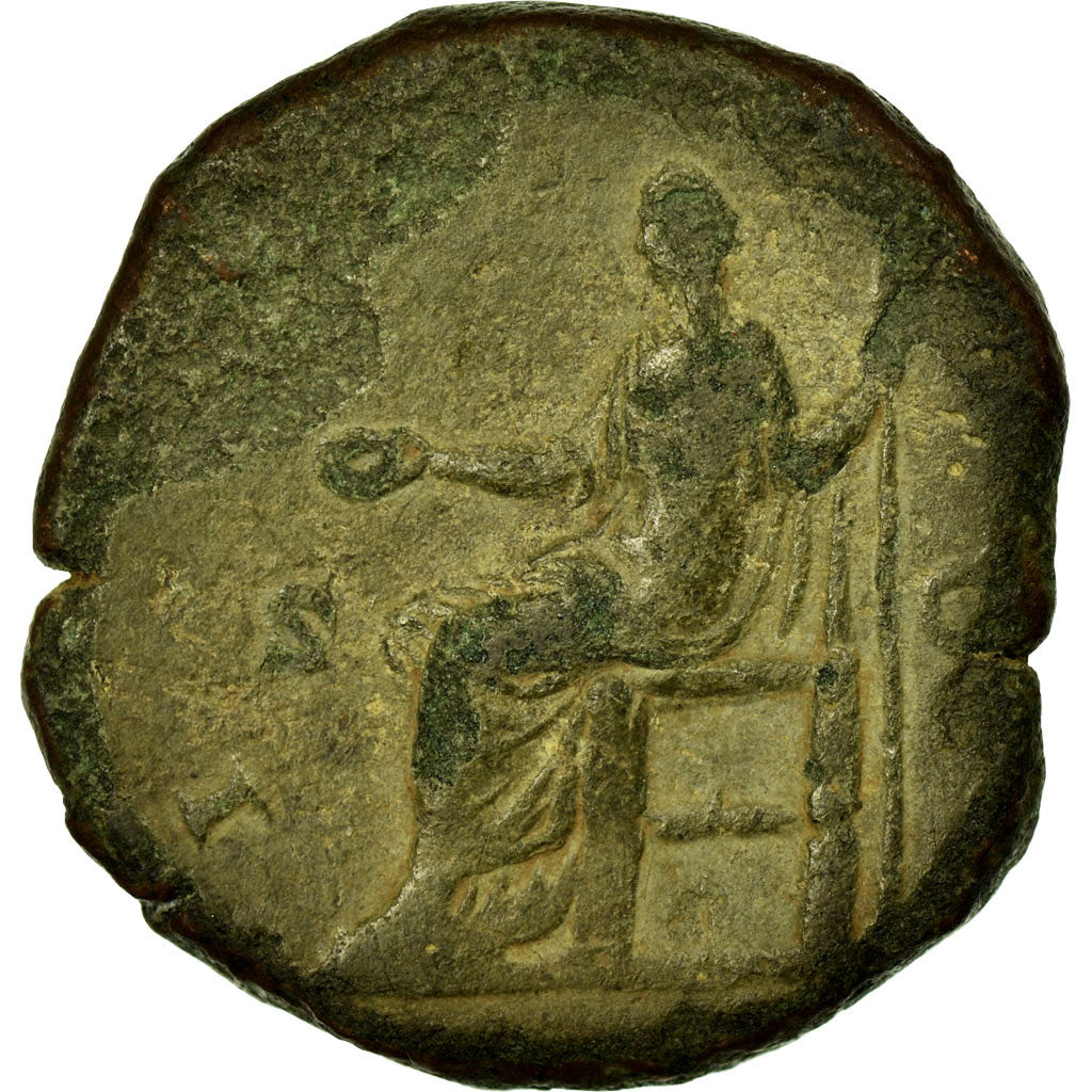 madeni para, 
  
  Lucilla, 
  
  Sestertius