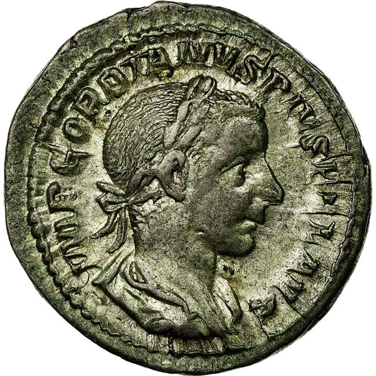 madeni para, 
  
  Gordion III, 
  
  Denarius