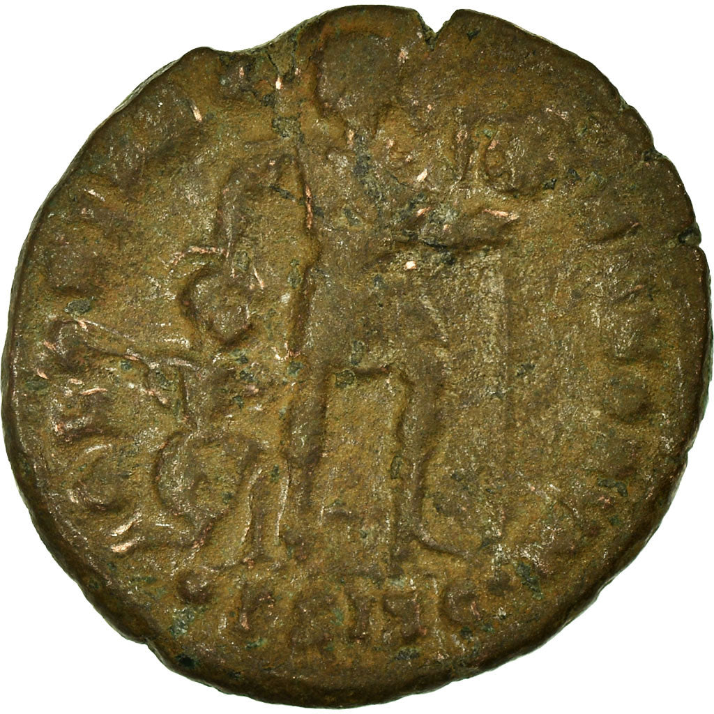 madeni para, 
  
  Valentinianus I, 
  
  Folis