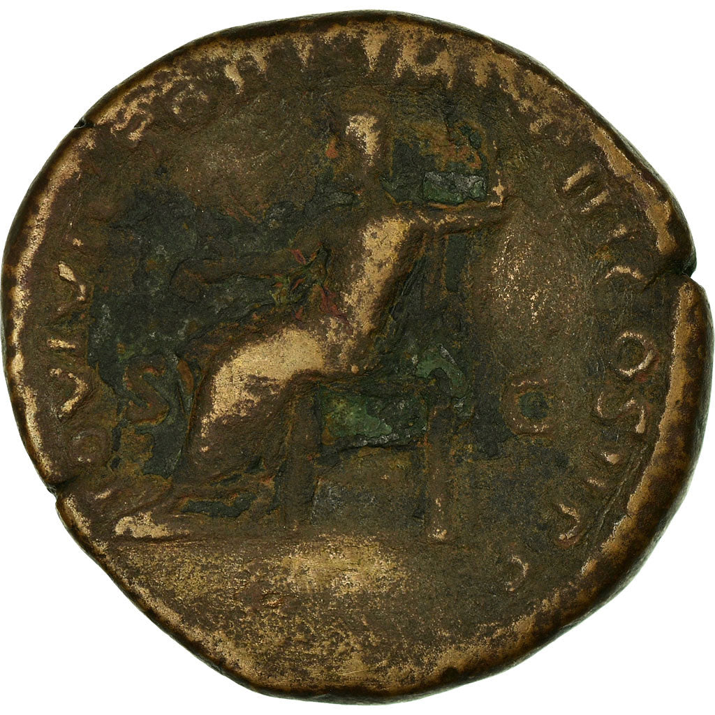 madeni para, 
  
  Commodus, 
  
  Sestertius