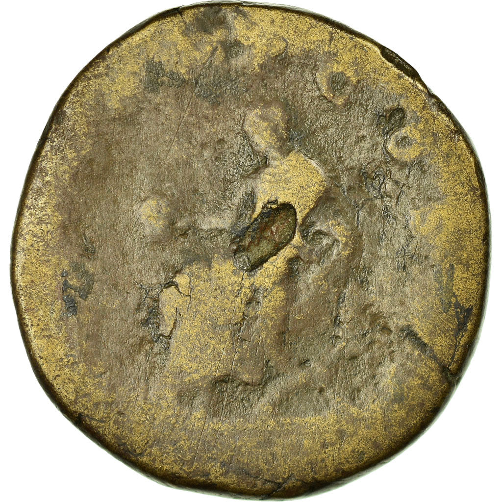 madeni para, 
  
  Macrinus, 
  
  Sestertius