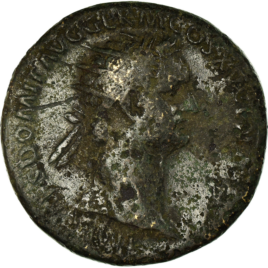 madeni para, 
  
  Domitianus, 
  
  Dupondius