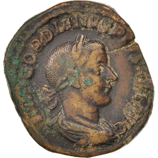 madeni para, 
  
  Gordion III, 
  
  Sestertius