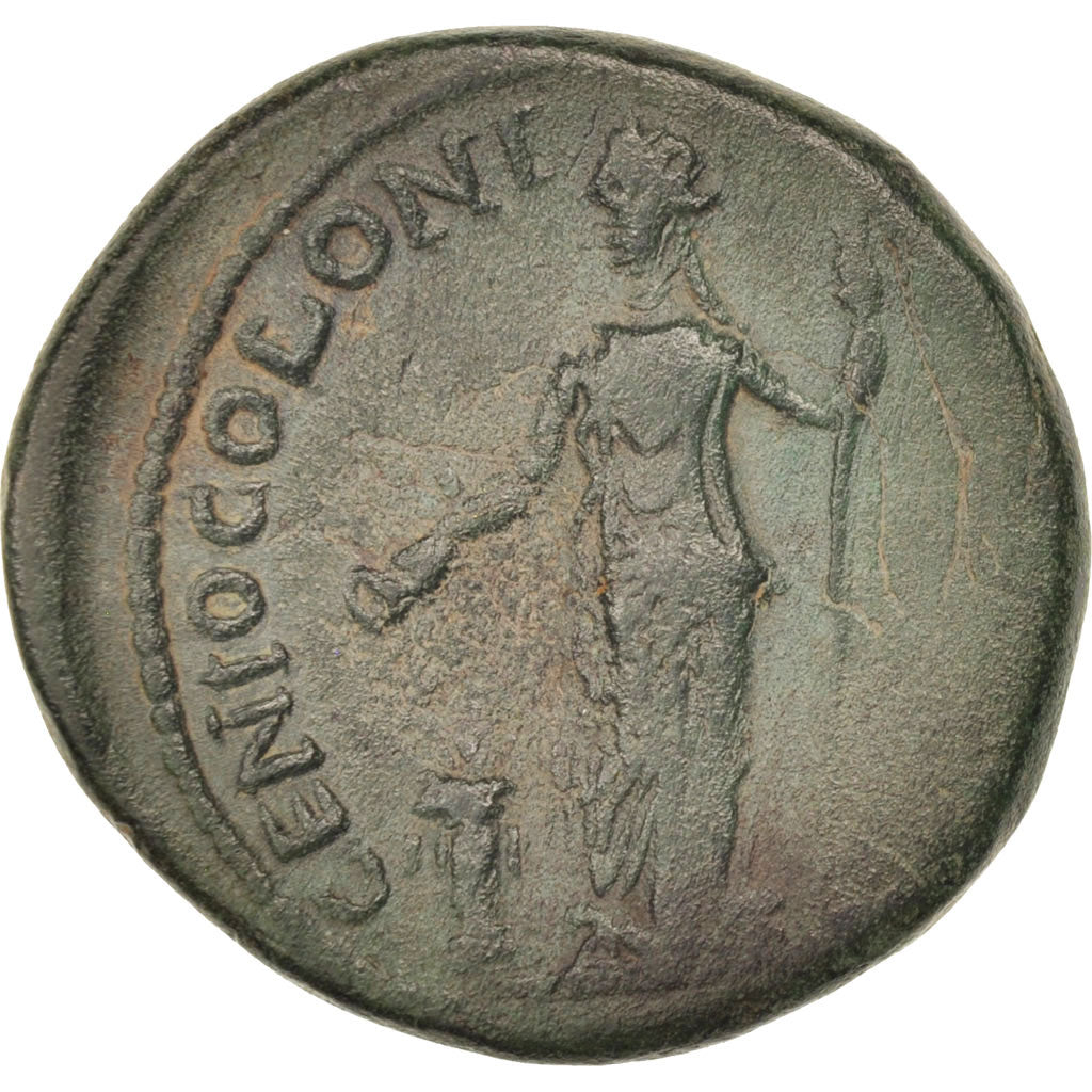 madeni para, 
  
  Pisidie, 
  
  Antoninus Pius