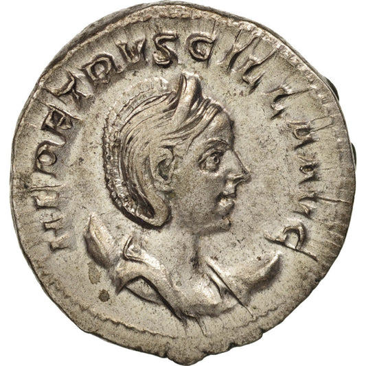 madeni para, 
  
  Herennia Etruscilla, 
  
  Antoninianus