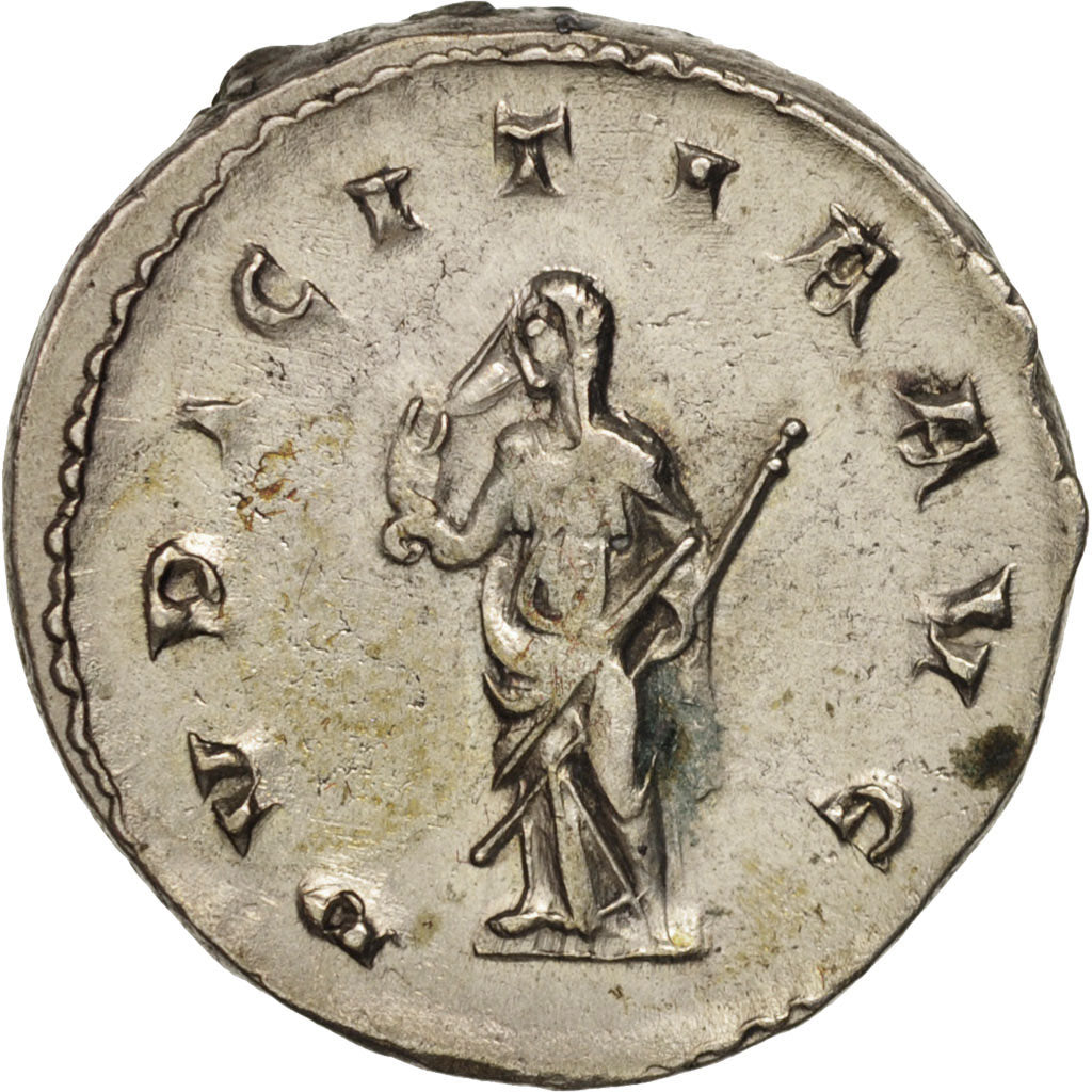 madeni para, 
  
  Herennia Etruscilla, 
  
  Antoninianus