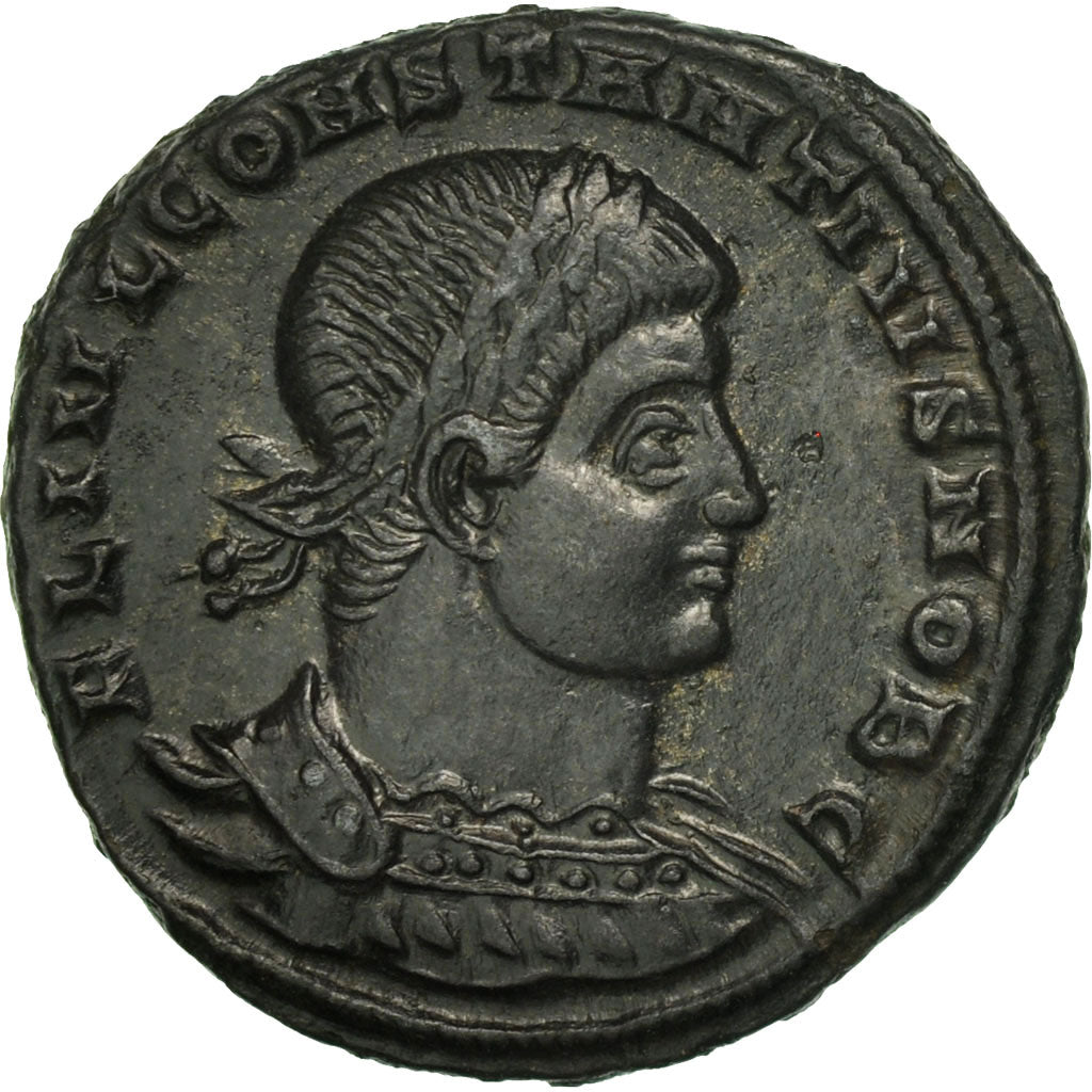 madeni para, 
  
  Constantius II, 
  
  Folis