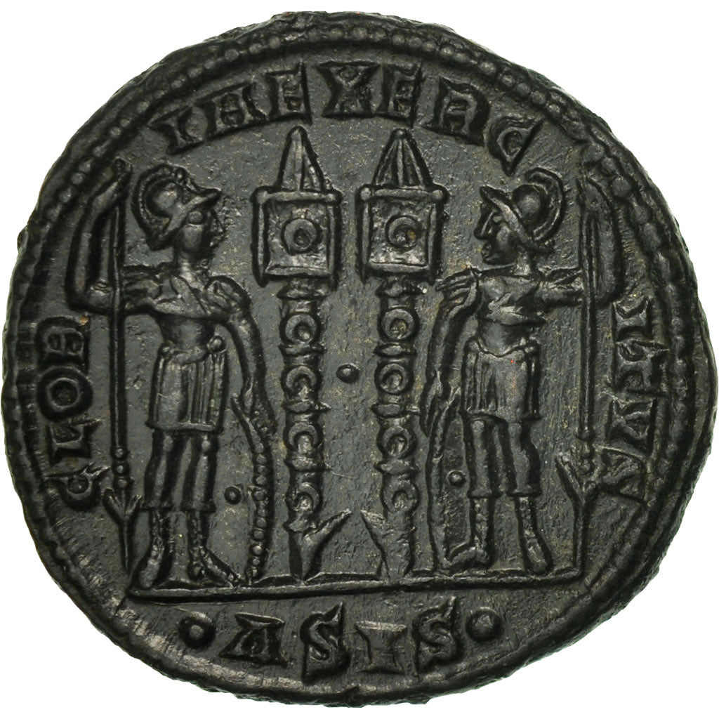 madeni para, 
  
  Constantius II, 
  
  Folis