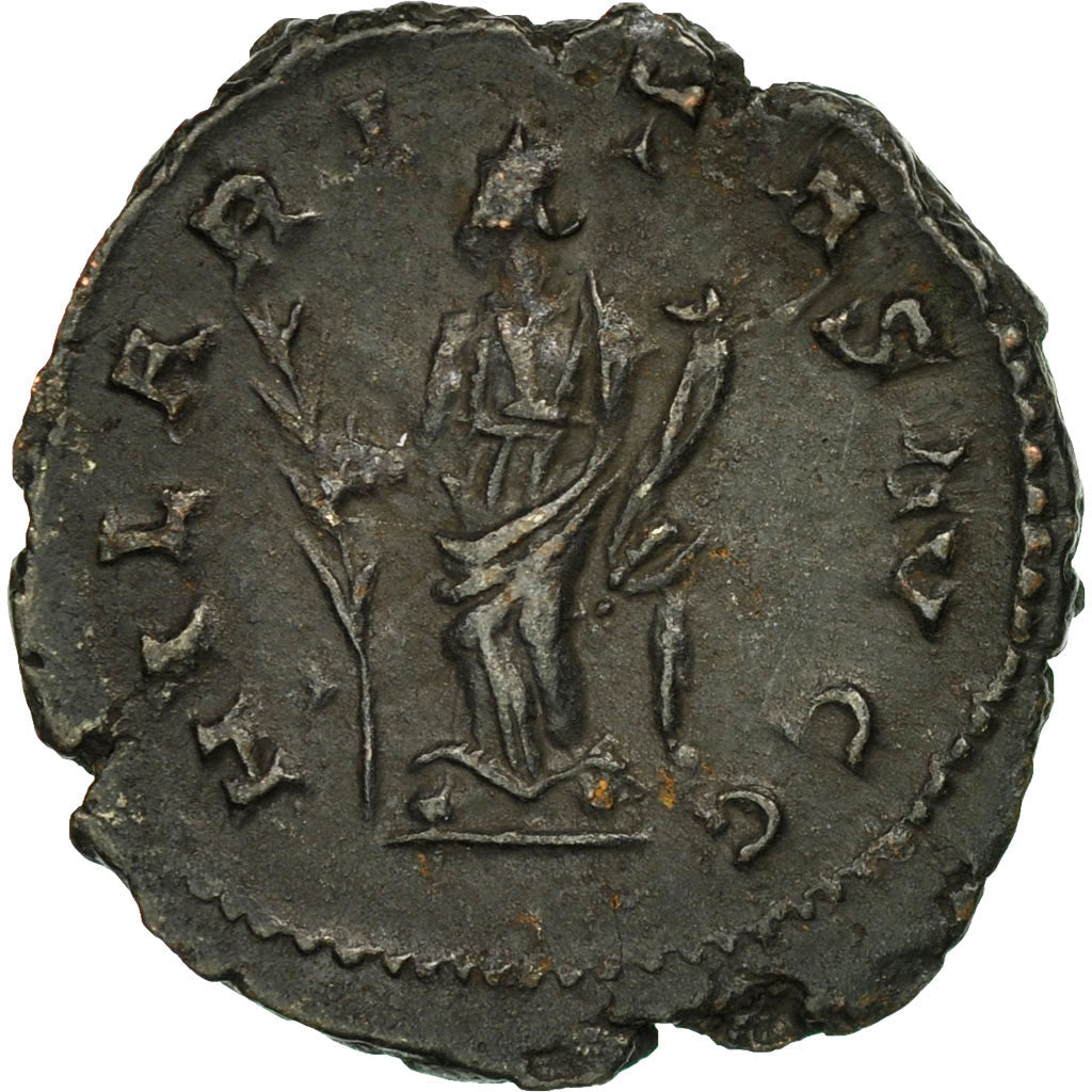 madeni para, 
  
  Tetrikus I, 
  
  Antoninianus