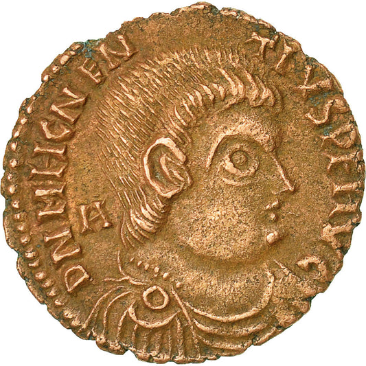 madeni para, 
  
  Magnentius, 
  
  Maiorina