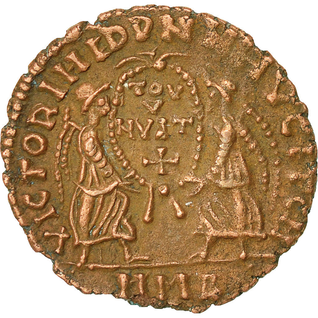 madeni para, 
  
  Magnentius, 
  
  Maiorina