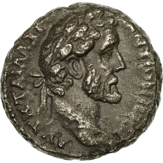 madeni para, 
  
  Antoninus Pius, 
  
  Tetradrahmi