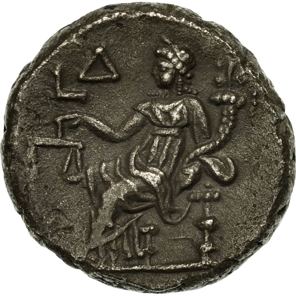 madeni para, 
  
  Antoninus Pius, 
  
  Tetradrahmi